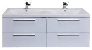 Modular accord contemporary 36 inch bathroom vanity espresso finish carrara marble top. Eviva Evvn144 57wh Surf 57 Inch Modern Bathroom Vanity Set With Integrated White Acrylic Double Sink Eviva