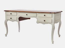 19th century country french secretary desk and killer pillow. French Country Louis Xv Style Desk French White French Accent