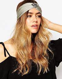 Asos Asos Collection Asos 70s Jewel Hair Turban Headband Hair Turban Headband Hairstyles Hair Styles