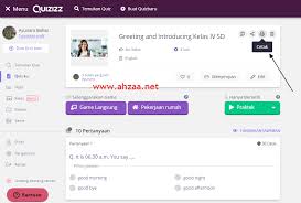 Kunci jawaban ini dibuat untuk membantu mengerjakan soal ipa bagi kelas 7 di semester 2 halaman 26 27. Langkah Mudah Mencetak Worksheet Kuis Di Quizizz Ahzaa Net