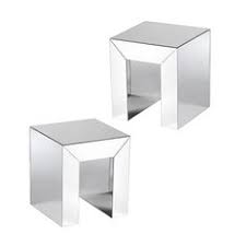 Http Ak1 Ostkcdn Com Images Products 10633553 P17702199 Jpg Mirrored Accent Table Mirrored End Table Mirrored Coffee Tables