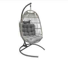 Abrams hanging egg chair hammock with stand. 21 Hanging Egg Chairs To Buy Garden Egg Chairs For 2021