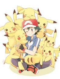 Too Many Pikachus Pokemon Ash And Pikachu Pikachu Pokemon