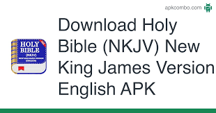 Discover how to download as well as install holy bible nkjv offline . Holy Bible Nkjv New King James Version English Apk 1 5 Android App Download