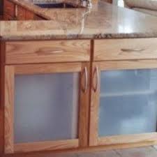 Frosted Window Film Is A More Affordable Alternative To Frosted Glass Cabinet Doors This Site Offer European Kitchens Diy Kitchen Projects Glass Cabinet Doors