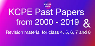 2020 end term 1 exams. Chuo Kcpe Exam Past Papers And Answers 2000 2019 Google Play DÒ¯kenindegi Ò›oldanbalar