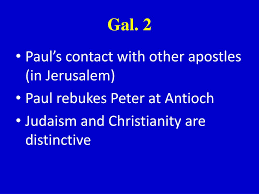 Ignatius of antioch's charge for the early christian church was to be a productive and protective one. Ppt Survey Of Galatians 1 6 Powerpoint Presentation Free Download Id 2311606