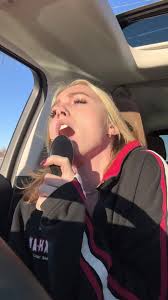 remembered my hairbrush just in time to live out my lizzie mcguire fantasy  #gwizzlecarjams #throwbacksongs