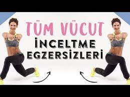 tum vucut inceltme ve sikilastirma youtube 30 dakika egzersiz fitness egzersizleri pilates egzersizleri