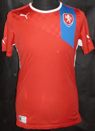 Dominican republic (1) ecuador (7) egypt (4) el salvador (4) england (82) estonia (18) eswatini (1) uefa women's champions league united by women's football trofeo angelo dossena uefa czech republic (14) czech liga fnl 3. Czech Republic Home Football Shirt 2013 2014