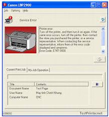 Canon lbp 2900 printer driver for windows 10, 7, 8, xp is compatible with almost all operating systems including windows 7, windows 10, windows 8, windows vista and more. Canon Laserjet Lbp 2900 Errors Code Table Canon 2900 Problems