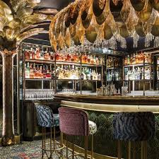 Habitually Chic Annabel S London Bar Design Restaurant Bar Interior Design Luxury Bar
