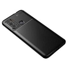 Carbon gel case for Motorola Moto G60 ...