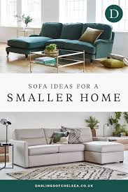 Turn your living room into an entertainment center. Small Corner Sofa For Smaller Homes Blog Darlings Of Chelsea Small Corner Sofa Corner Sofa Sofas For Small Spaces