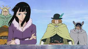 Relationship Between Nico Robin And Revolutionaries One Piece