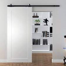 Check spelling or type a new query. Wood Panel Shaker Barn Door Paint Grade Wood Designer Series Sliding Barn Doors By Www Doubledw