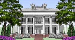 It combines modern features such as wolf subzero appliances with the. Plantation House Plans Monster House Plans