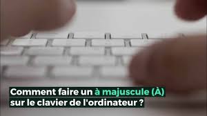 Apprenez les codes et les raccourcis clavier indispensables pour obtenir des majuscules accentuées dans windows. Tuto Comment Faire Un A Majuscule Avec Accent A Sur Le Clavier Youtube