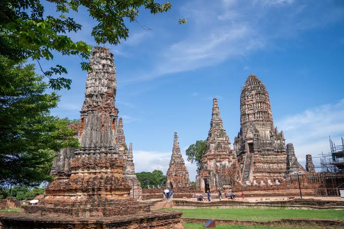 柴瓦塔那蘭寺 Wat Chaiwatthanaram