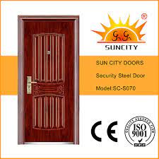 35 designs to choose from. China Modern Design India Market Security Metal Door China Metel Door Iron Door