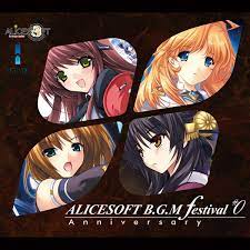 Alicesoft B.G.M. Festival #0 Anniversary (Original Soundtrack) by アリスソフト on  Apple Music