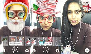 Christmassy animation made for snapchats christmas mass snap 2018. Snapchat Has A Very Fun Christmas Themed Game For You Here S How To Get Going