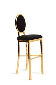Luxe Event Rentals Is A Fresh And Innovative Boutique Style Rental Company Offering An Exclusive Line Of Luxury Event Furnish Bar Stools Black Bar Stools Chair