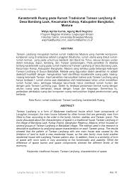 Home » hankam » lestarikan adat madura, kodim bangkalan bersama masyarakat gelar pengajian. Pdf Karakteristik Ruang Pada Rumah Tradisional Tanean Lanjhang Di Desa Bandang Laok Kecamatan Kokop Kabupaten Bangkalan Madura