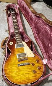Pin By Guitar Safari On Guitars Gibson Electric Guitar Les Paul Guitars Vintage Guitars