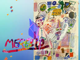 Pensamientos de un pintor. Reflexiones. Merello, artista español  contemporaneo. Arte y pintura. Expresionismo.