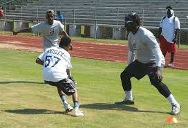 C.J. Mosley helps Theodore turn out the next crop of C.J. Mosleys