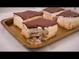 Si utilizza uno stampo da plumcake per la preparazione di un pan brioche dal quale si ricaveranno le fette da tostare in forno, quindi con. Quadrotti Cremosi Al Cioccolato Come Farli Con Delle Semplici Fette Biscottate Youtube Baking Creamy Desserts Desserts