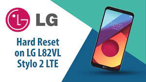 Release all the buttons once the device boots into factory mode. How To Hard Reset On Lg Stylo 2 Lte L82vl Youtube