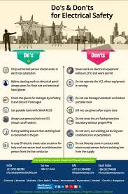 Do S And Don Ts For Electrical Safety In 2020 Health And Safety Poster Occupational Health And Safety Safety Courses