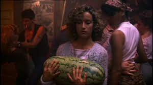 Aktion mensch is trägt eine wassermelone. Dirty Dancing Wassermelone Youtube