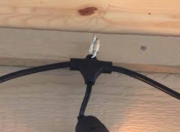 Learn How To Hang Outdoor String Lights Love Our Real Life