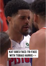 This series 🍿 #nba #basketball #knicks #pistons #karlanthonytowns