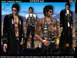 In hinduism , buddhism, and neopaganism, tattoos are accepted. Second Life Marketplace Fr Men Steffan Mesh Coat Long Coat Biker Men Man Rider Dog Tags Sunglasses Tattoo Men Biker