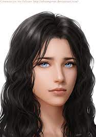 Since there are so many great female anime characters with darker hair, let's rank the best black haired anime girls of all time, with the help of your votes. Black Haired Girl By Shuangwen On Deviantart