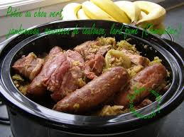 Potee De Chou Vert Jambonneau Lard Fume Saucisse De Toulouse Charcutier Cuisine Et Gourmandise Jaclyne Potee De Choux Vert Potee Aux Choux Chou Vert