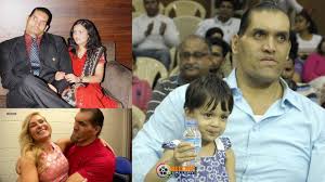The wwe could make him a monster if they wanted and really push him. The Great Khali Family Rare And Unseen Images By Likitha