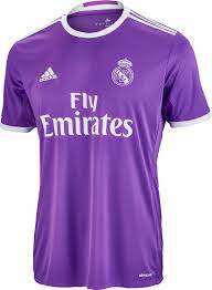This year the jersey body has a slightly darker shade. Adidas Real Madrid Jersey 2016 17 Real Madrid Away Jerseys