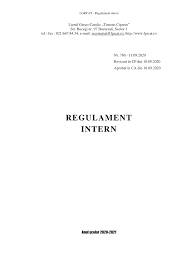 Eliberare de foaie matricola acte necesare: Https Webserv Lgrcat Ro 2020 2021 Documente Ri Lgrcat 2020 2021 Pdf