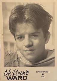 LEWIS MARSH as LIAM ITV's CHILDREN'S WARD