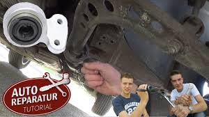 Art Querlenker Gummilager Querlenkerlager Wechseln Bmw Anleitung Tuto Diy Videos Tutorial Auto