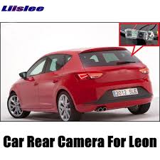 Liislee Car Camera For Seat Leon 1p 5f Mk2 Mk3 2006 2017 High Quality Rear View Back Up Camera For Fans Ccd Rca Car Camera Car Seat Leon