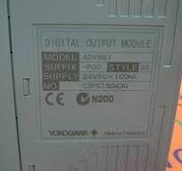 YOKOGAWA ADV561-P00-S2 DIGITAL OUTPUT MODULE - PLC DCS SERVO ...