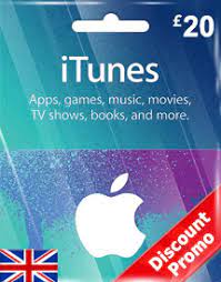 Posted 92 days ago — alex. Cheap Itunes Gbp20 Gift Card Uk Discount Promo Offgamers Online Game Store Jun 2021
