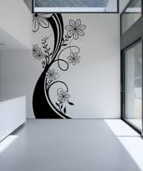 14 Ide Mural Hitam Putih Mural Putih Lukisan Dinding Diy