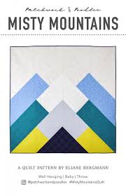 Stoffe hemmers nutzt cookies und andere technologien um zu gewährleisten, dass unsere webseite zuverlässig, schnell und sicher läuft; Quiltzauberei De Misty Mountains Patchworkdecke Quilt Pattern Vorlage Schnittmuster Von Patchwork And Poodles Eliane Bergmann Quiltzauberei De Jetzt Gunstig Kaufen